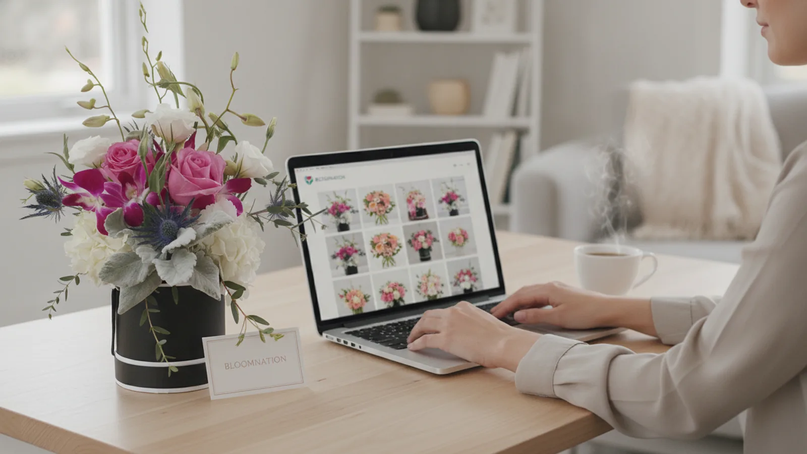 Bloomnation buying advice scene