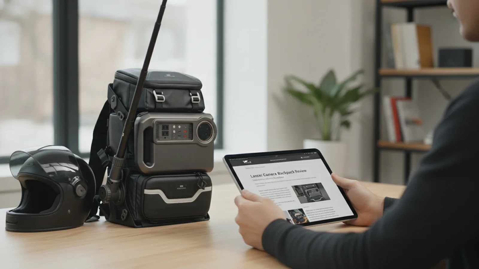 Lancer Camera Backpack buying advice scene