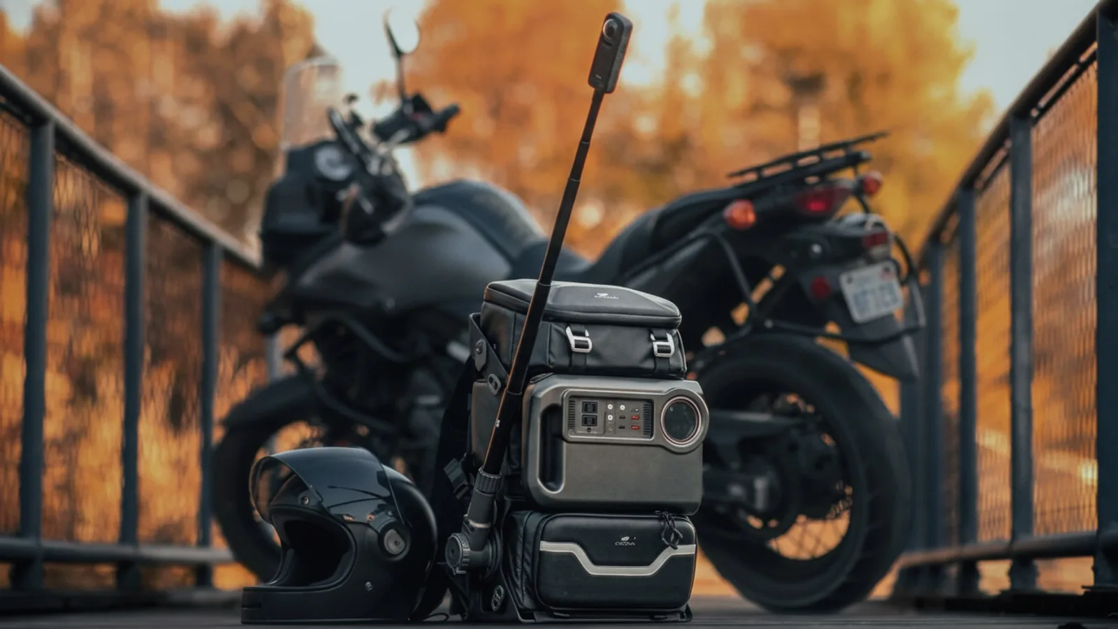 Lancer Camera Backpack product and use context