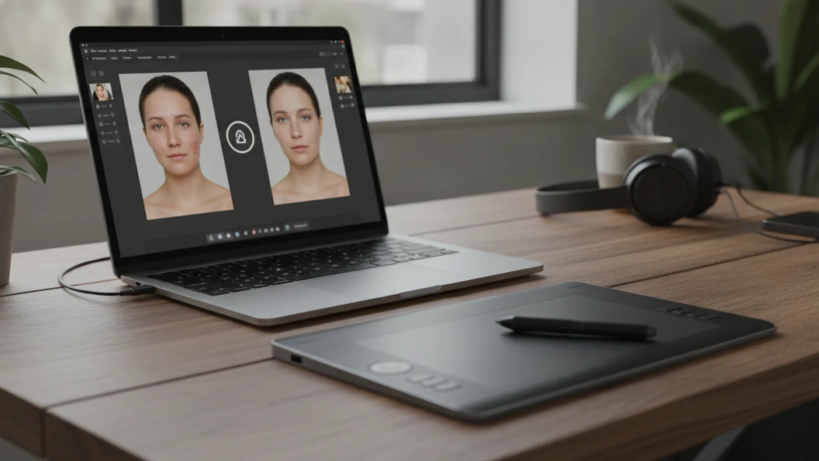 Retouch4me product and use context